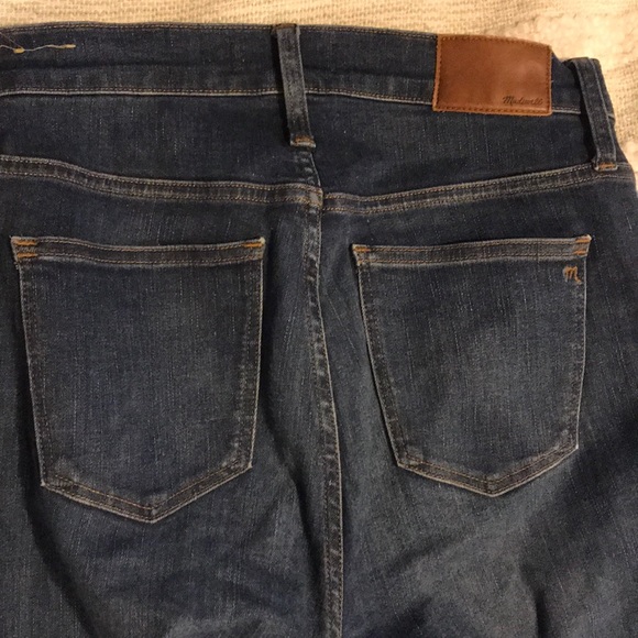 Great condition high rise Madewell jeans. - Picture 3 of 4